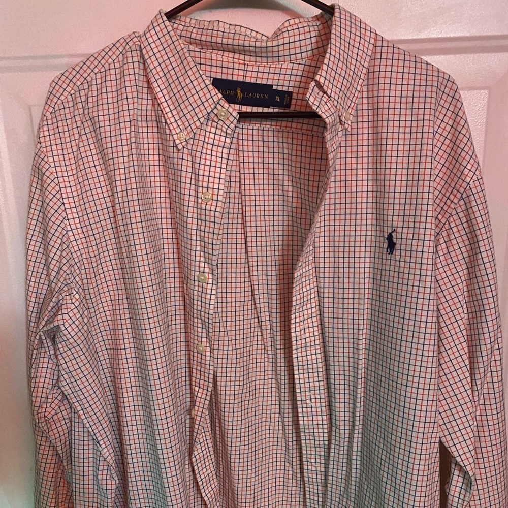 Polo- Ralph Lauren button up